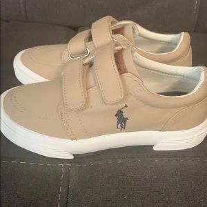 Khaki/Navy Faxon II EZ Polo shoes